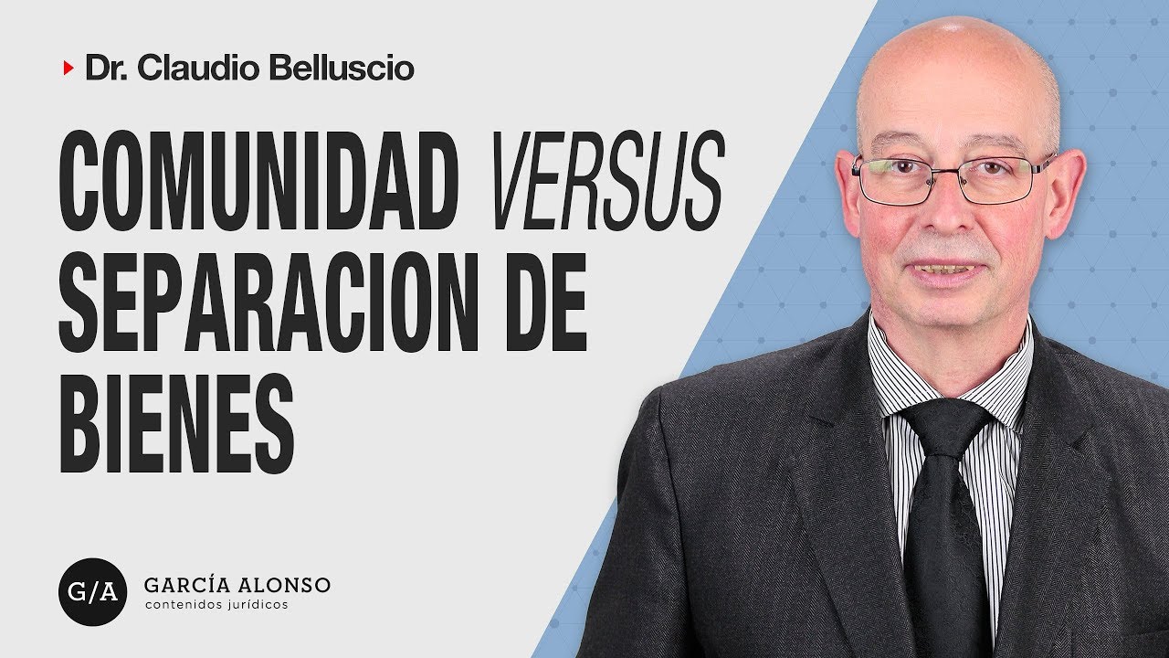 Diferencias entre el régimen de comunidad de bienes y el de separación de bienes