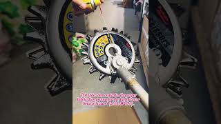 Essential Maintenance for Idech Power Rotary Scissors | How to Lubricate ASK-MW23 Blades
