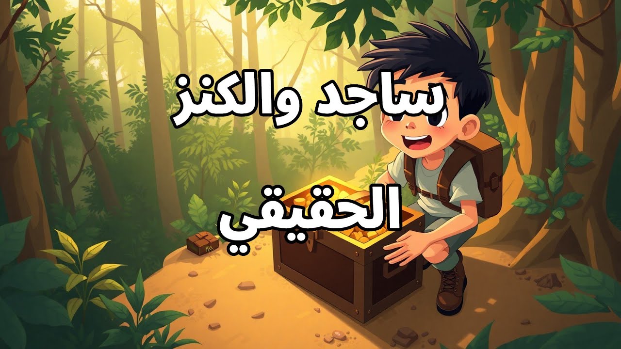 ساجد والكنز الحقيقي ️💰🪙 - YouTube