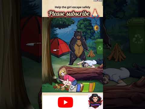 Dangerous bear 🐻#viral #shortvideo #shorts #short #1satyagaming #shortsvideo #puzzlegame