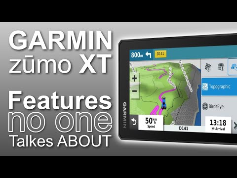 Garmin zumo XT - The features no one talks about