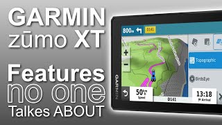 Garmin zumo XT - The features no one talks about