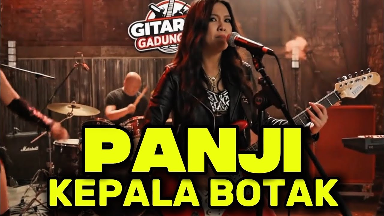 PANJI MENS REA | ROCK METAL | LAGU PANJI | Musik AI | Gitaris Gadungan