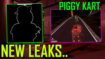NEW TEASER + SCRAPPED PIGGY KART MINIGAME... (Piggy News)