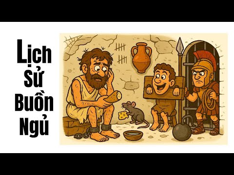 Cuộc Sống Tù Nhân ở Hy Lạp Cổ Đại | LỊCH SỬ BUỒN NGỦ