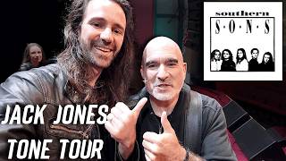 Southern Sons Guitar Rig Tour with Irwin Thomas (Jack Jones) 