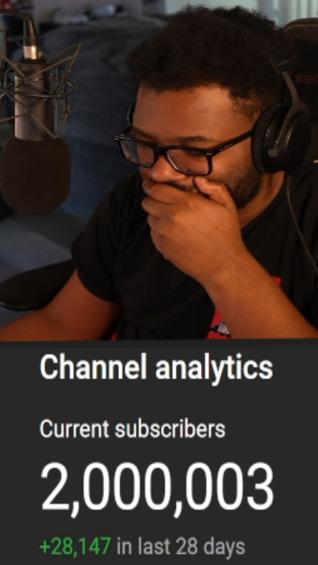 We Hit 2 million.. ? #TeamSenju