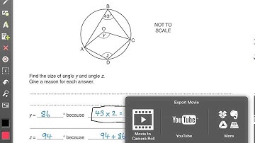 Video feedback with Showbie and Explain Everything
