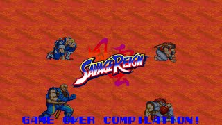 Game Over: Savage Reign (Neo-Geo) Compilation!