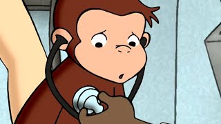 curious george doctor monkey kids cartoon kids movies videos for kids