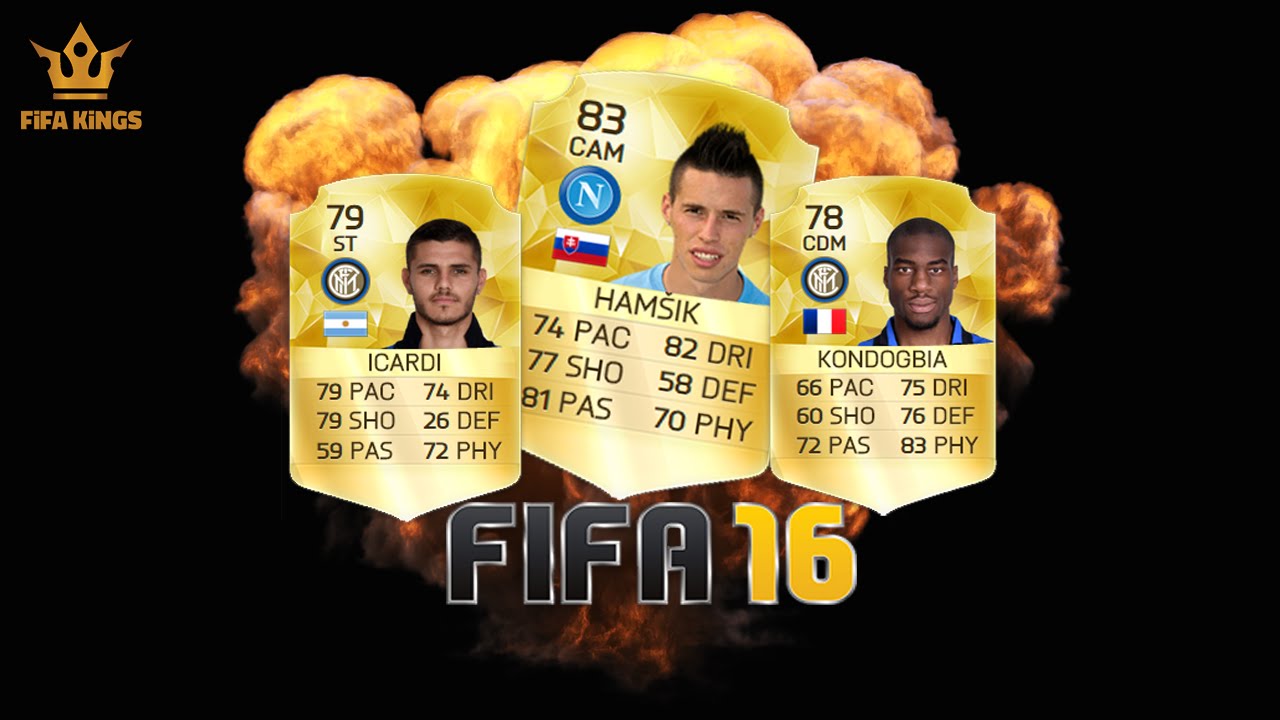 FiFA 16 Road To Division 1 - First ever online season game