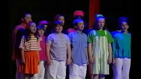 Philip Schofield sings "Any Dream Will Do" at the ...