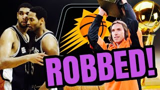 How the NBA ROBBED the Phoenix Suns of a Championship