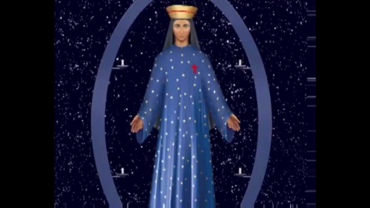 Image result for virgin of beauraing