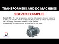DC Machines | Questions & Answers – Example 2 (Step-by-Step Solution)