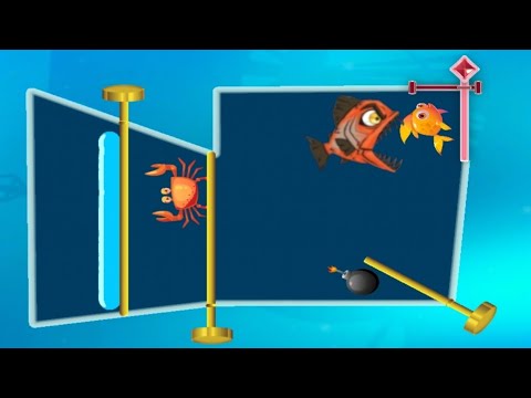 fish game pull the pin// fish love mobile game
