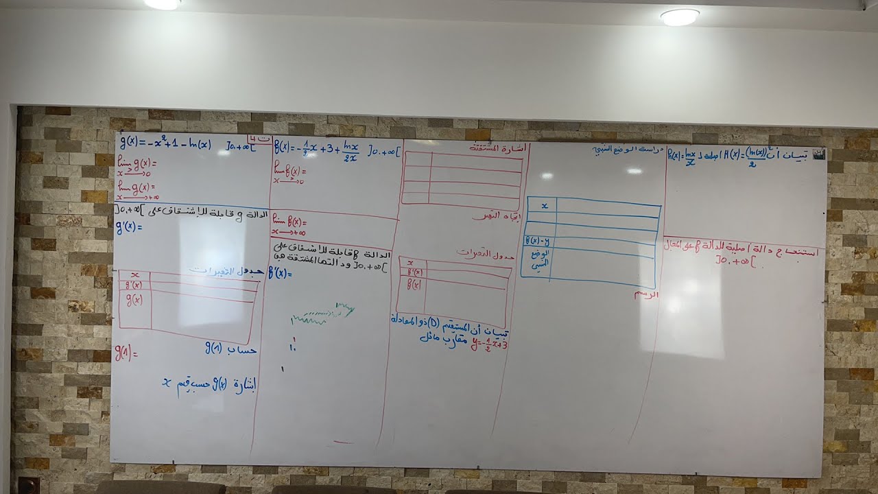 موضوع مراجعة شامل شعبة تسيير وإقتصاد