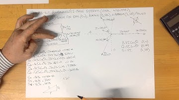 Taylormade@AUT A3-tutorial: Unbalanced Three-Phase 4-Wire Star system (solved for power)