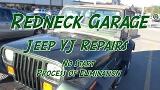 Jeep Wrangler Died - No Start Troubleshooting - Sad Maintenance Schedule -  YouTube