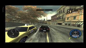 NFS Most Wanted SD 665