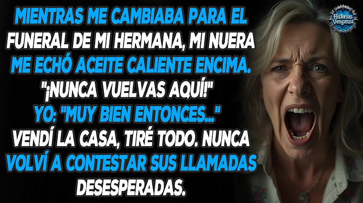Tuve que vender mi casa después de las acciones llenas de malicia de mi nuera...