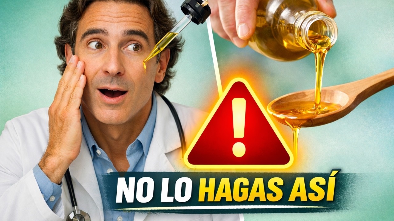 Si Tienes Más de 60 y Usas Aceite en la Cara, Mira Esto Antes de Dañar Tu Piel