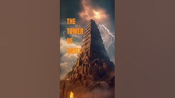 Why God Destroyed the Tower of Babel #bible stories #towerofbabel#faith