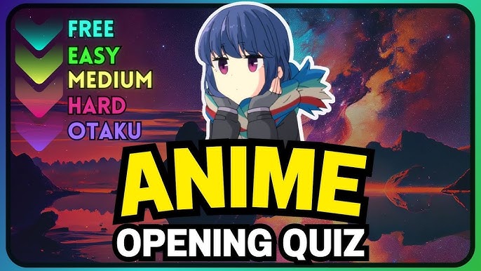 Anime quiz finals