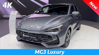 MG3 2024 FIRST look 4K | Luxury (Exterior - Interior) Hybrid+ Visual Review