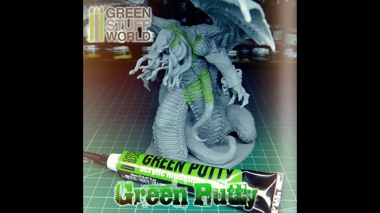 Modelling Putty - Green Stuff, Magic Sculp, Milliput Epoxy, Geomfix