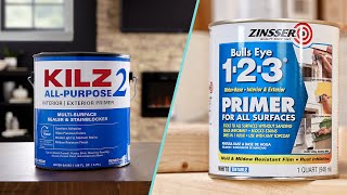 Zinsser vs Kilz Primer: Making the Best DIY Primer Choice | Which One is Better? [2023]