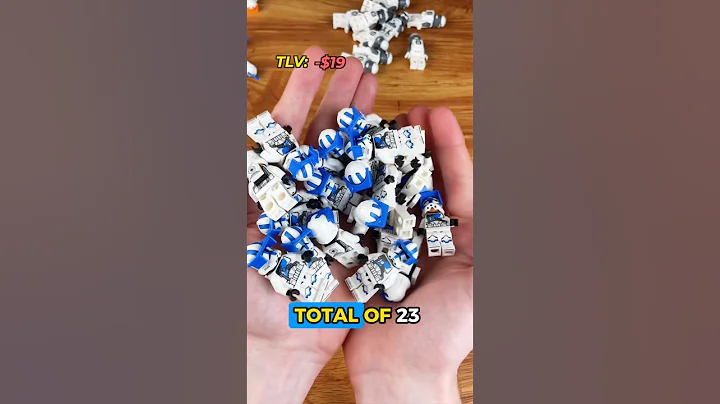 Was this $250 LEGO Star Wars minifigure lot worth it? #lego