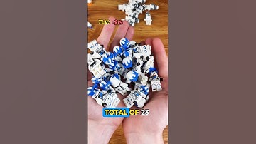 Was this $250 LEGO Star Wars minifigure lot worth it? #lego