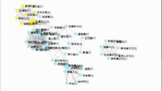 Celebrity Vison: A Social Network Visualization System Profile