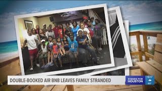 Double-booked Airbnb leaves family stranded