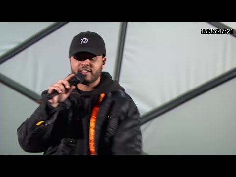 The Weeknd - Starboy Live Rehearsal's at Rotterdam 2016