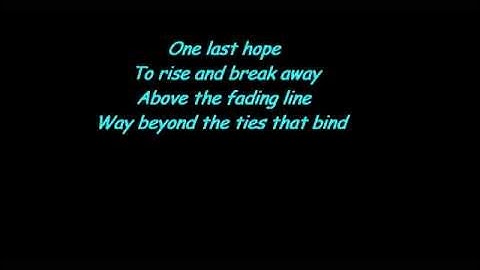 Alter Bridge - Ties That Bind (With Lyrics)