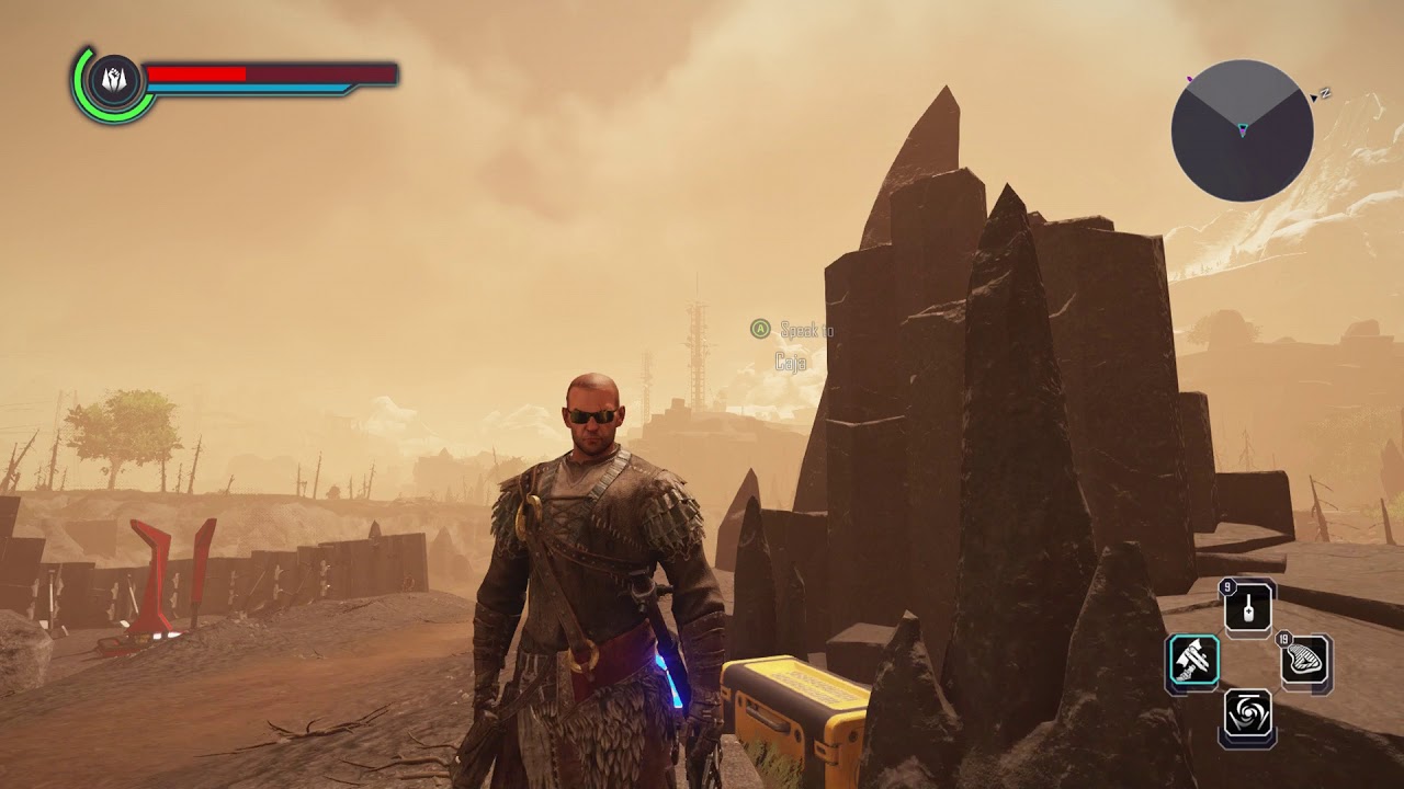 Elex карта хорта