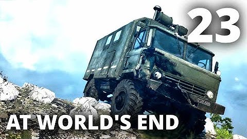 MudRunner S15 #23 - Kam-CHEAT-ka