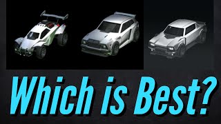 Dingo, Fennec or Octane?... Which is Best? (Rocket League)