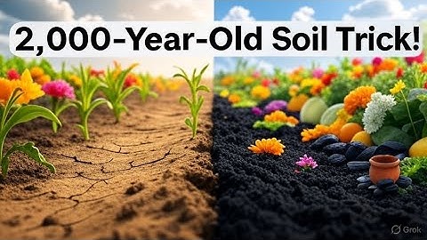 I Used This 2,000-Year-Old Soil Trick & My Garden Exploded