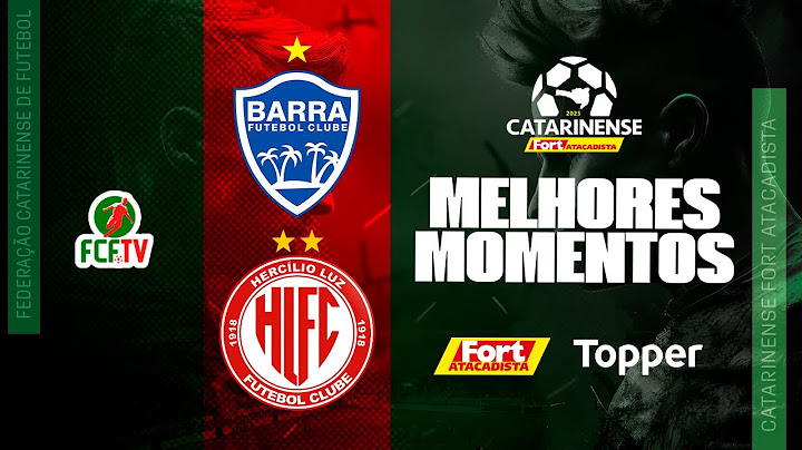 Melhores momentos - Barra FC 1x1 Hercílio Luz - Catarinense Fort Atacadista 2025 -29/01