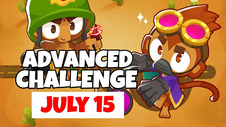 BTD6 Advanced Challenge | Wasteless Wasteland | July 15, 2022