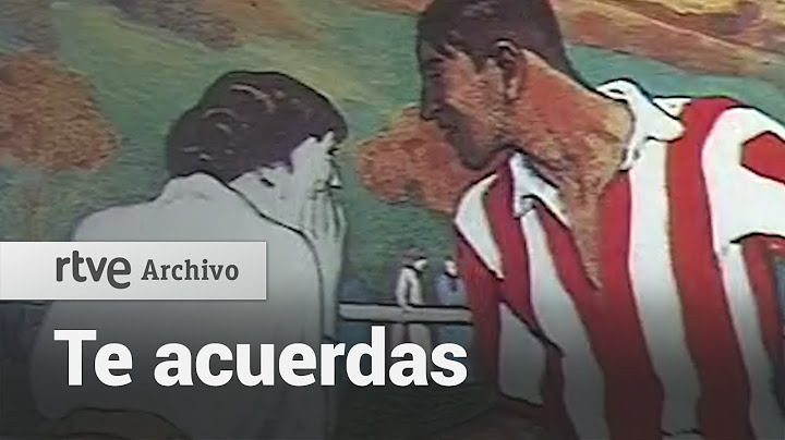 ¿Te acuerdas? Pichichi | RTVE Archivo