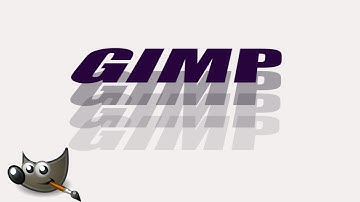 How To Create a Repeated Text Effect in Gimp