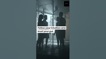 Uncover the Power of Intuition - Stop Second-Guessing Yourself Now! #shorts #motivational