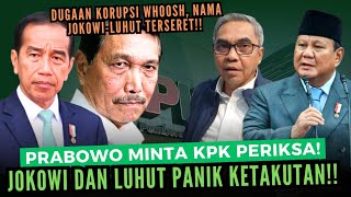 Download Lagu PRABOWO SIKAT HABIS!! JOKOWI-LUHUT MASUK  DALAM DAFTAR PENYELIDIKAN KPK MP3 Download Lagu PRABOWO SIKAT HABIS!! JOKOWI-LUHUT MASUK  DALAM DAFTAR PENYELIDIKAN KPK MP3