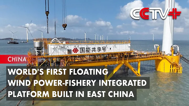 World's First Floating Wind Power-fishery Integrated Platform Built in East China - DayDayNews