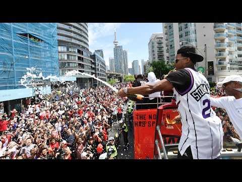 Massive Parade Takes Over Toronto To Celebrate Raptors NBA Championship