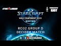 2019 WCS Winter EU - Ro32 Group D Decider Match: Denver (Z) vs HellraiseR (P)
